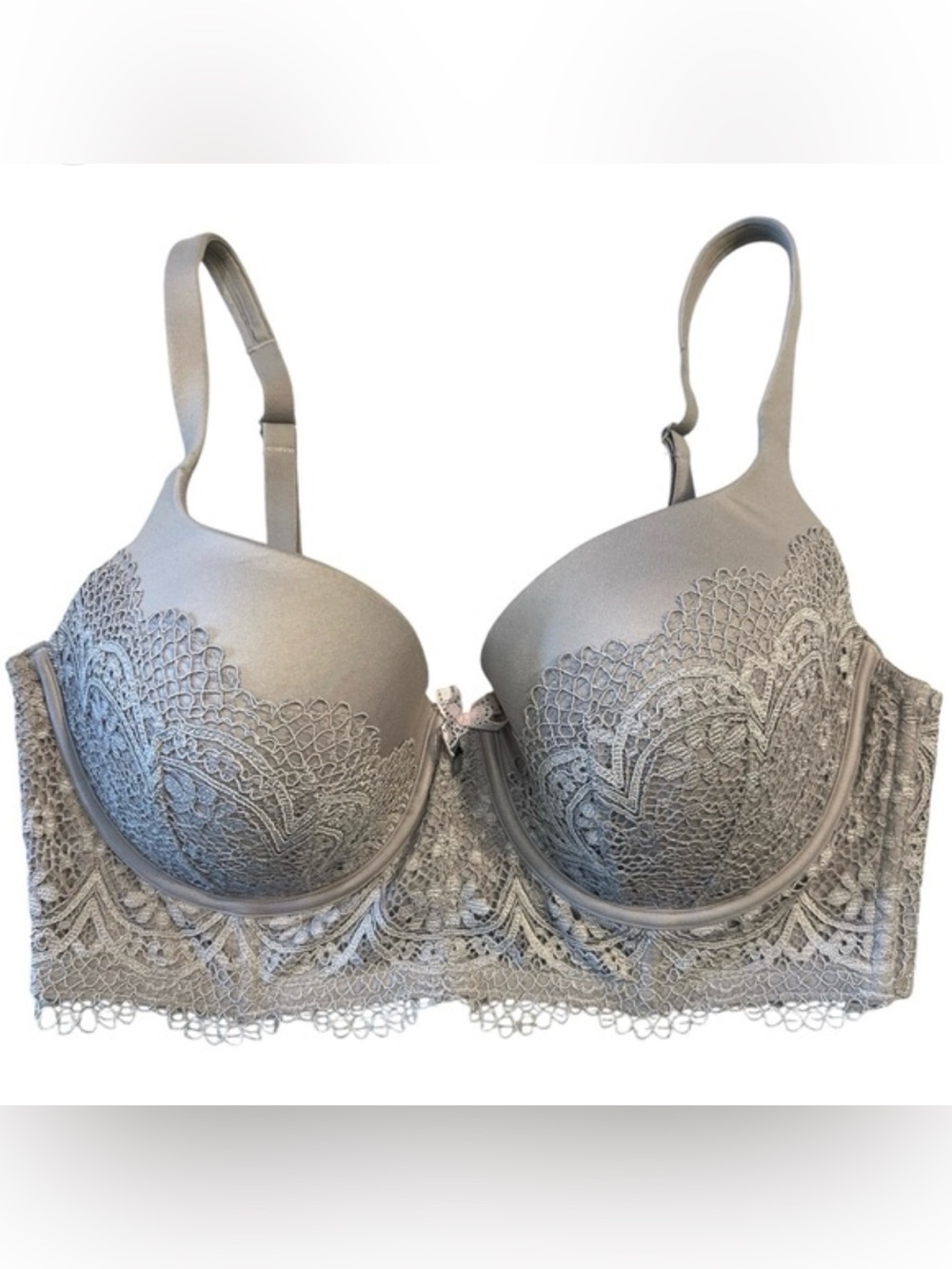 Victoria’s Secret Bra Size 34D - Grey/purple
